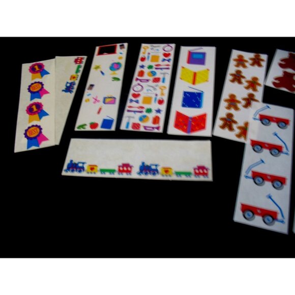 Mrs. Grossman Lot Stickers, 22 modules, 6 partial,1 CM Studio, School&Play bikes - Picture 5 of 5
